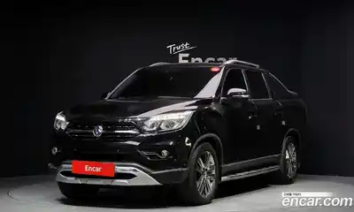 SsangYong Rexton, 2018