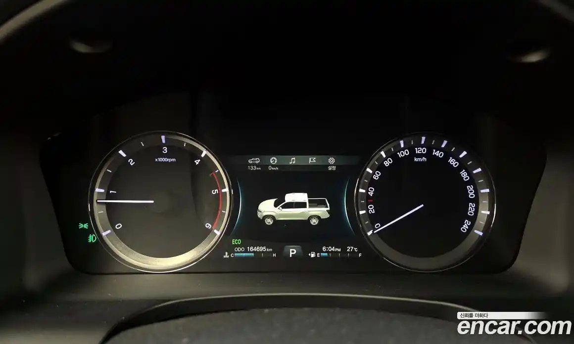 SsangYong Rexton 2018 2.2 гидро в Москве № 1540461, фото 11