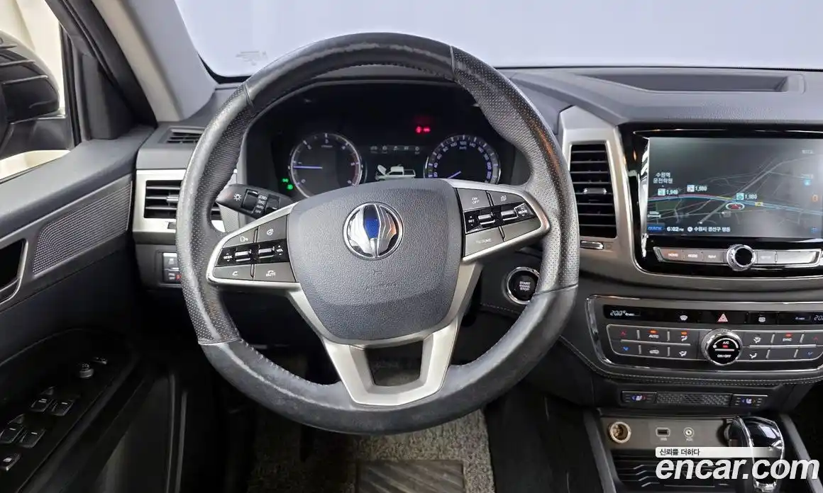 SsangYong Rexton 2018 2.2 гидро в Москве № 1540461, фото 19