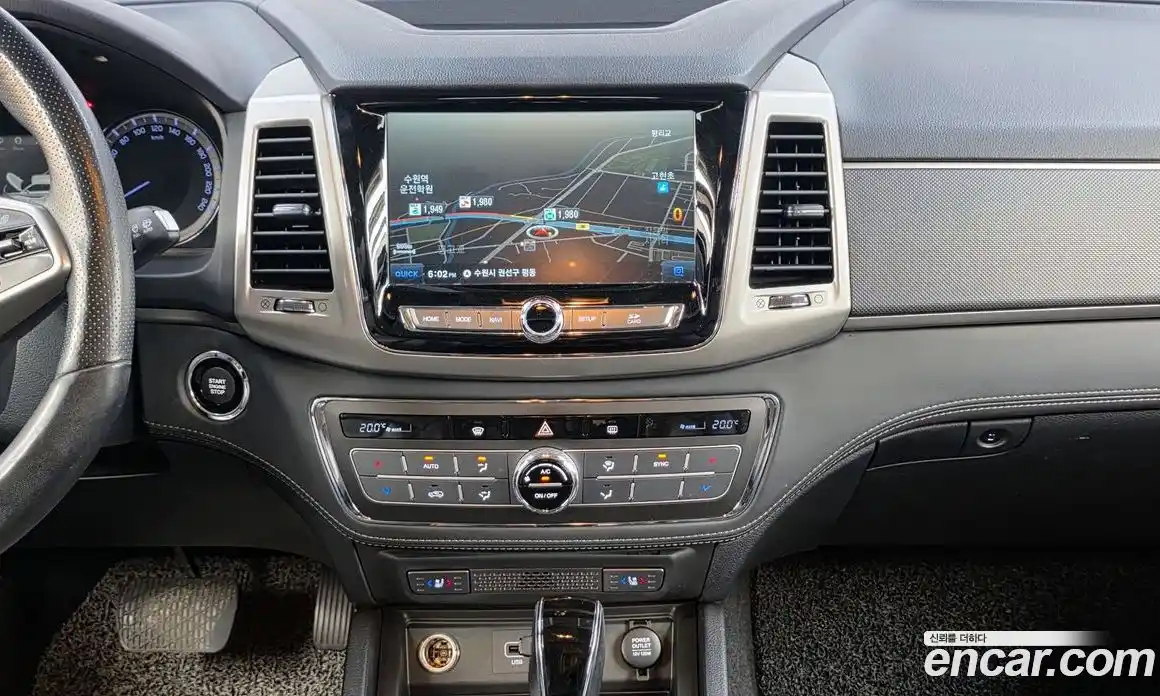 SsangYong Rexton 2018 2.2 гидро в Москве № 1540461, фото 20
