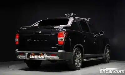 SsangYong Rexton 2018 2.2 гидро в Москве № 1540461, миниатюра 2