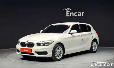 BMW 1-Series, 2017