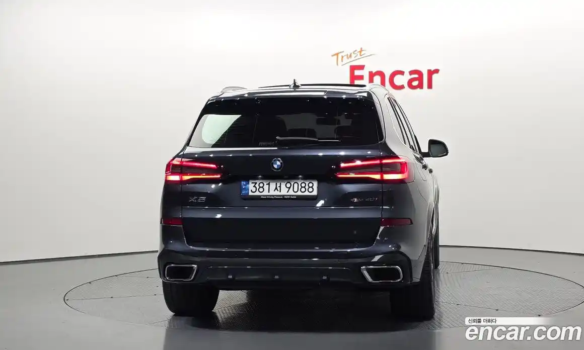 BMW X5 2022 3.0 гидро в Москве № 1541240, фото 4