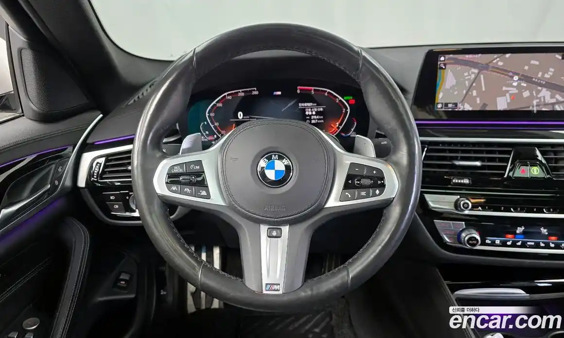 BMW 5-Series 2019 2.0 гидро в Москве № 1541303, фото 19