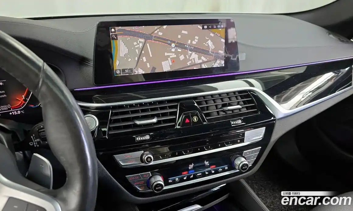 BMW 5-Series 2019 2.0 гидро в Москве № 1541303, фото 20