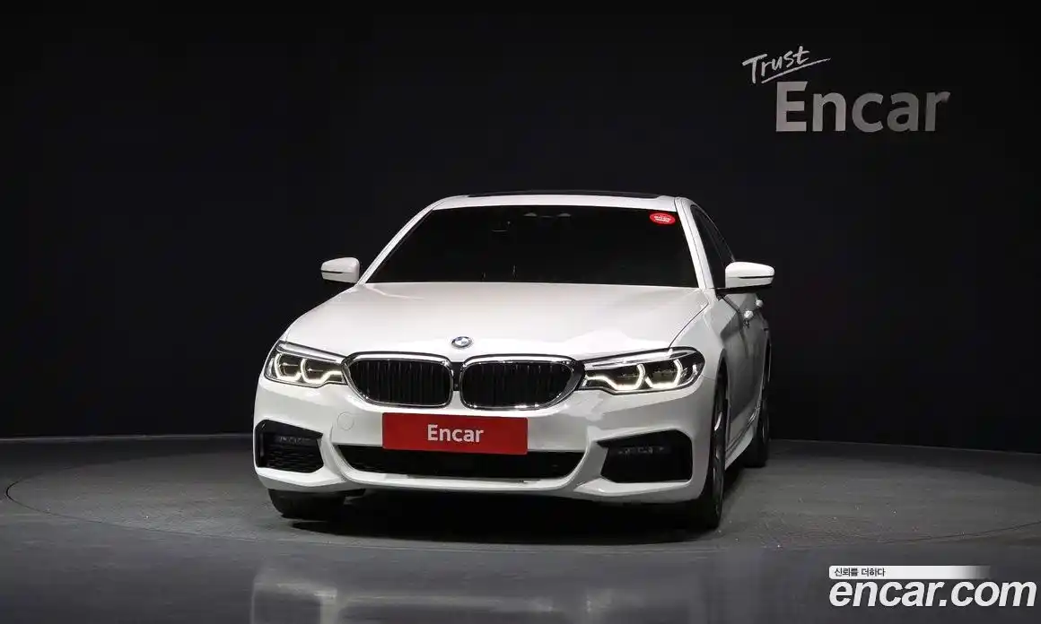 BMW 5-Series 2019 2.0 гидро в Москве № 1541303, фото 3