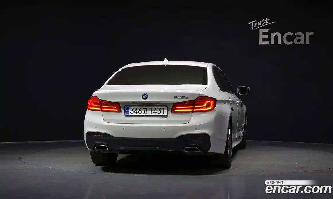 BMW 5-Series 2019 2.0 гидро в Москве № 1541303, фото 4