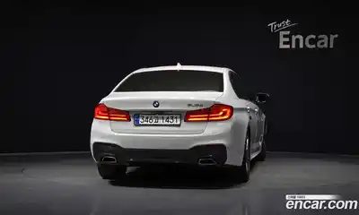 BMW 5-Series 2019 2.0 гидро в Москве № 1541303, миниатюра 4