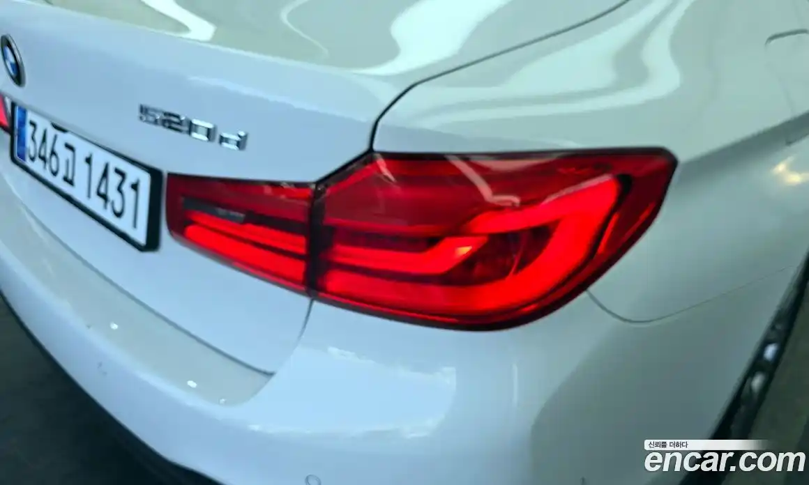 BMW 5-Series 2019 2.0 гидро в Москве № 1541303, фото 9
