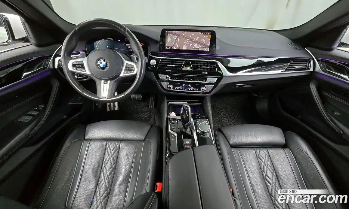 BMW 5-Series 2019 2.0 гидро в Москве № 1541303, фото 10
