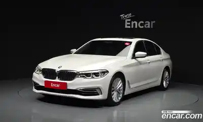 BMW 5-Series, 2019