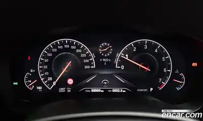 BMW 5-Series 2019 2.0 гидро в Москве № 1541483, миниатюра 11