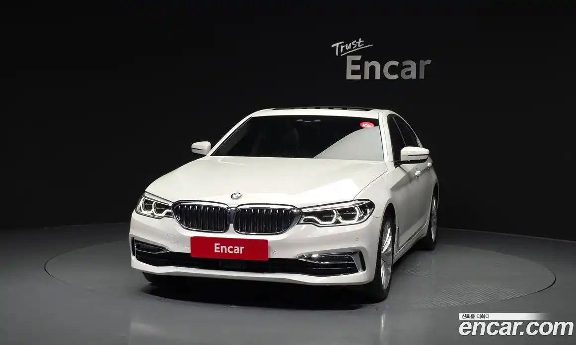 BMW 5-Series 2019 2.0 гидро в Москве № 1541483, фото 3