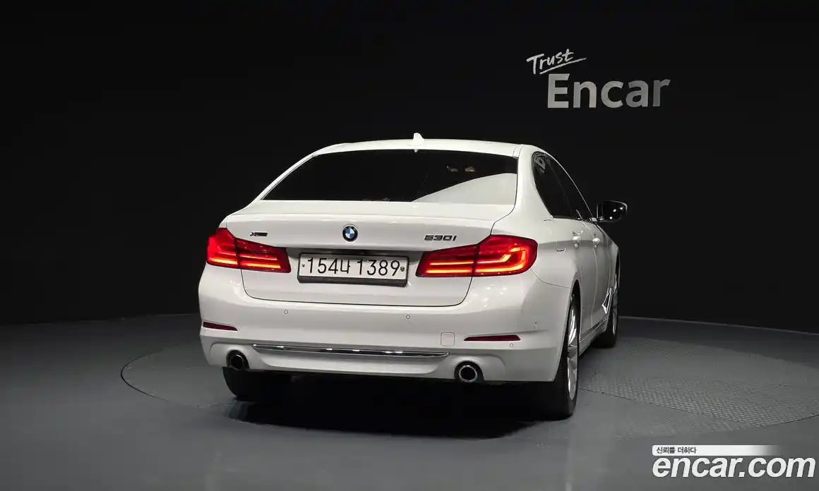 BMW 5-Series 2019 2.0 гидро в Москве № 1541483, фото 4