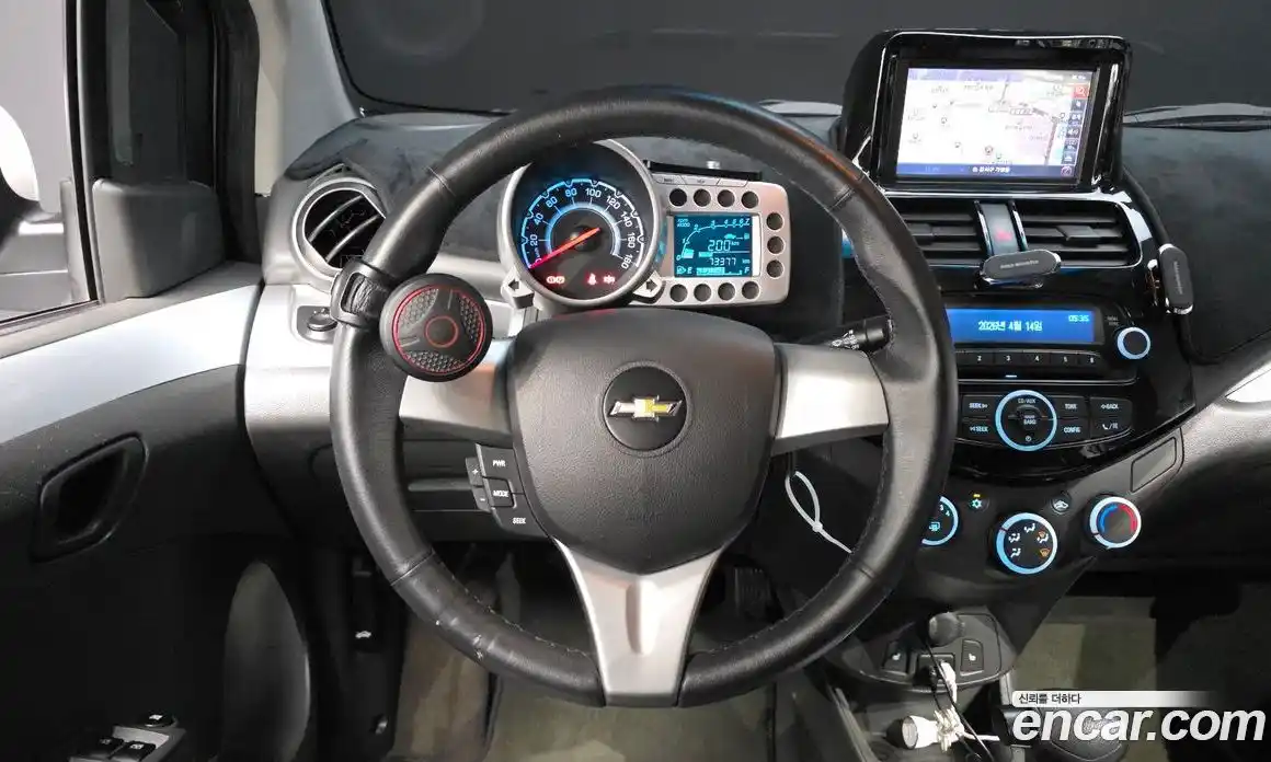 Chevrolet Spark 2013 1.0 гидро в Москве № 1541490, фото 19
