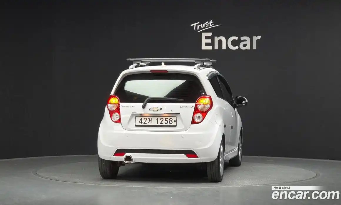 Chevrolet Spark 2013 1.0 гидро в Москве № 1541490, фото 4