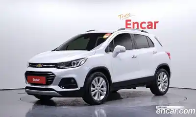 Chevrolet Trax, 2017