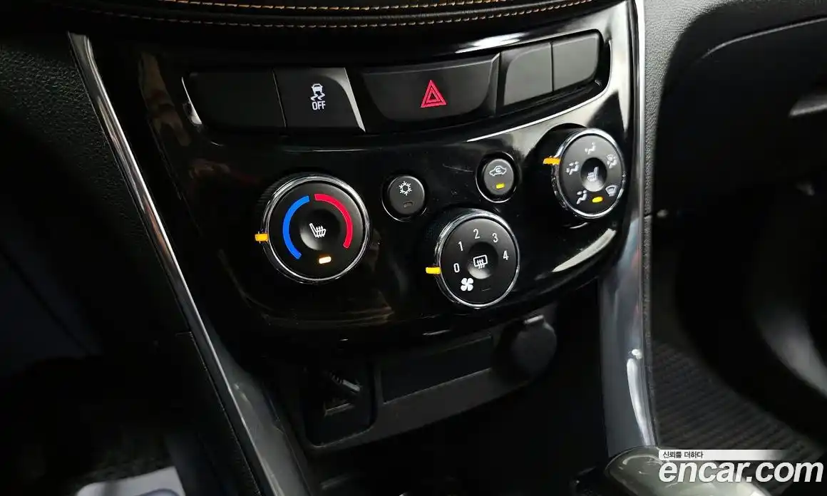 Chevrolet Trax 2017 1.4 гидро в Москве № 1541629, фото 16