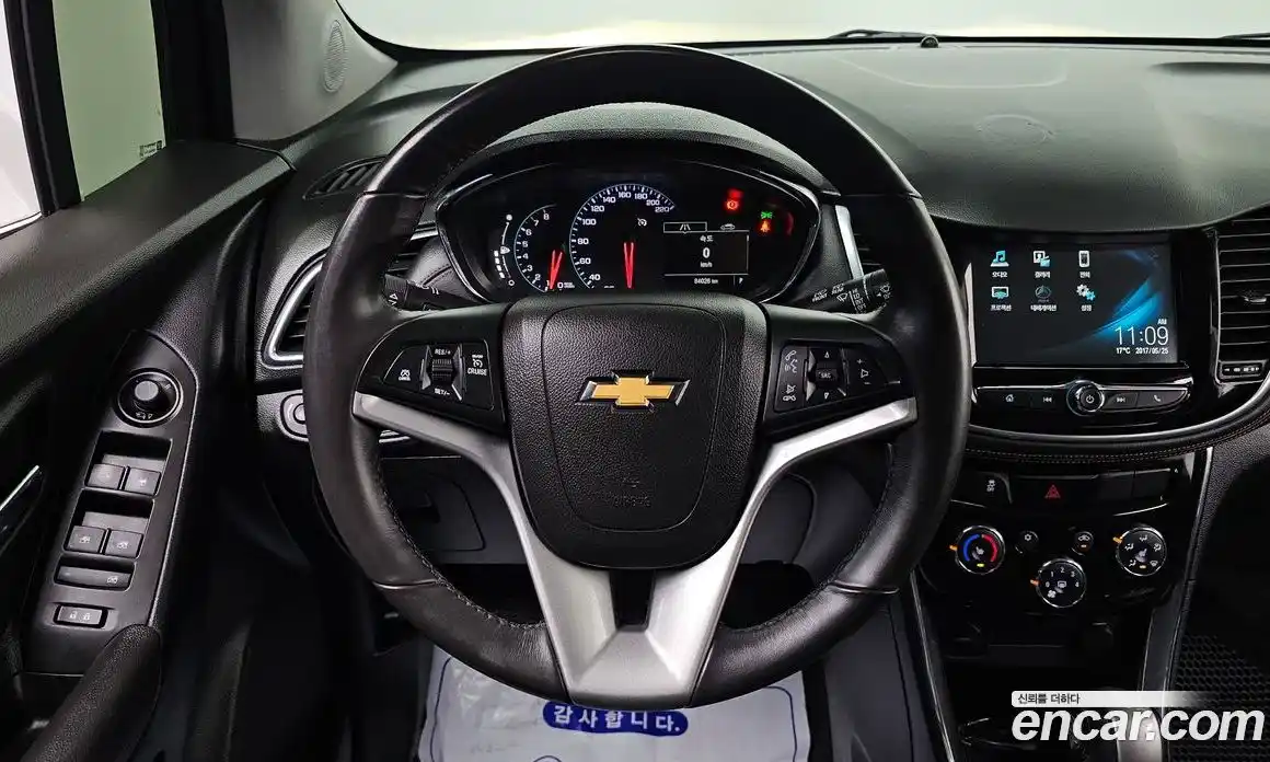 Chevrolet Trax 2017 1.4 гидро в Москве № 1541629, фото 19