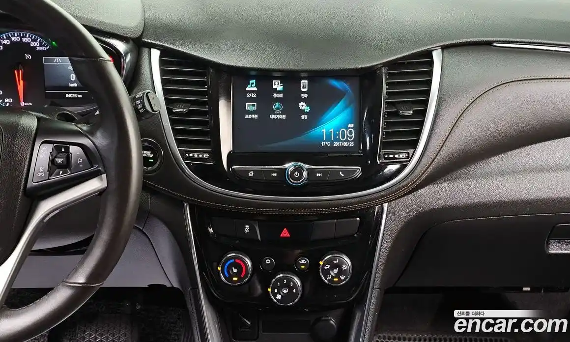 Chevrolet Trax 2017 1.4 гидро в Москве № 1541629, фото 21