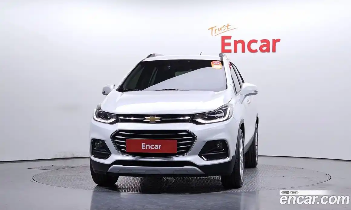 Chevrolet Trax 2017 1.4 гидро в Москве № 1541629, фото 3