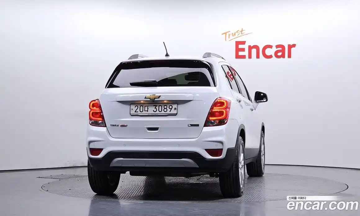 Chevrolet Trax 2017 1.4 гидро в Москве № 1541629, фото 4