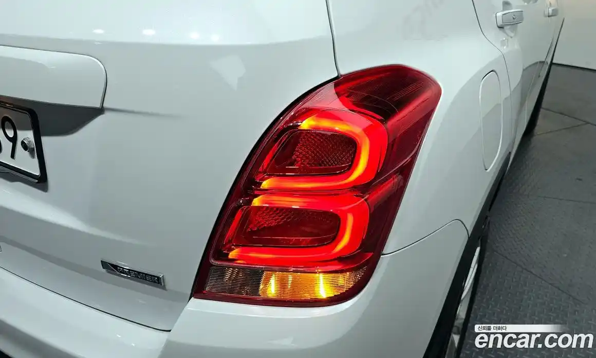 Chevrolet Trax 2017 1.4 гидро в Москве № 1541629, фото 9
