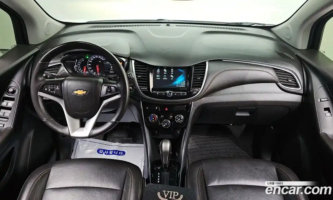 Chevrolet Trax 2017 1.4 гидро в Москве № 1541629, фото 10