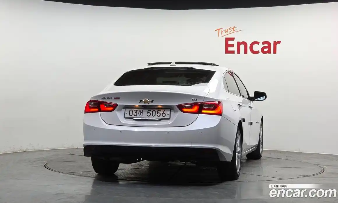 Chevrolet Malibu 2017 1.5 гидро в Москве № 1542035, фото 4