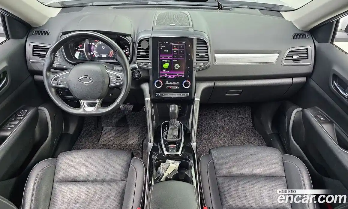 Renault QM6 2021 2.0 гидро в Москве № 1542968, фото 10