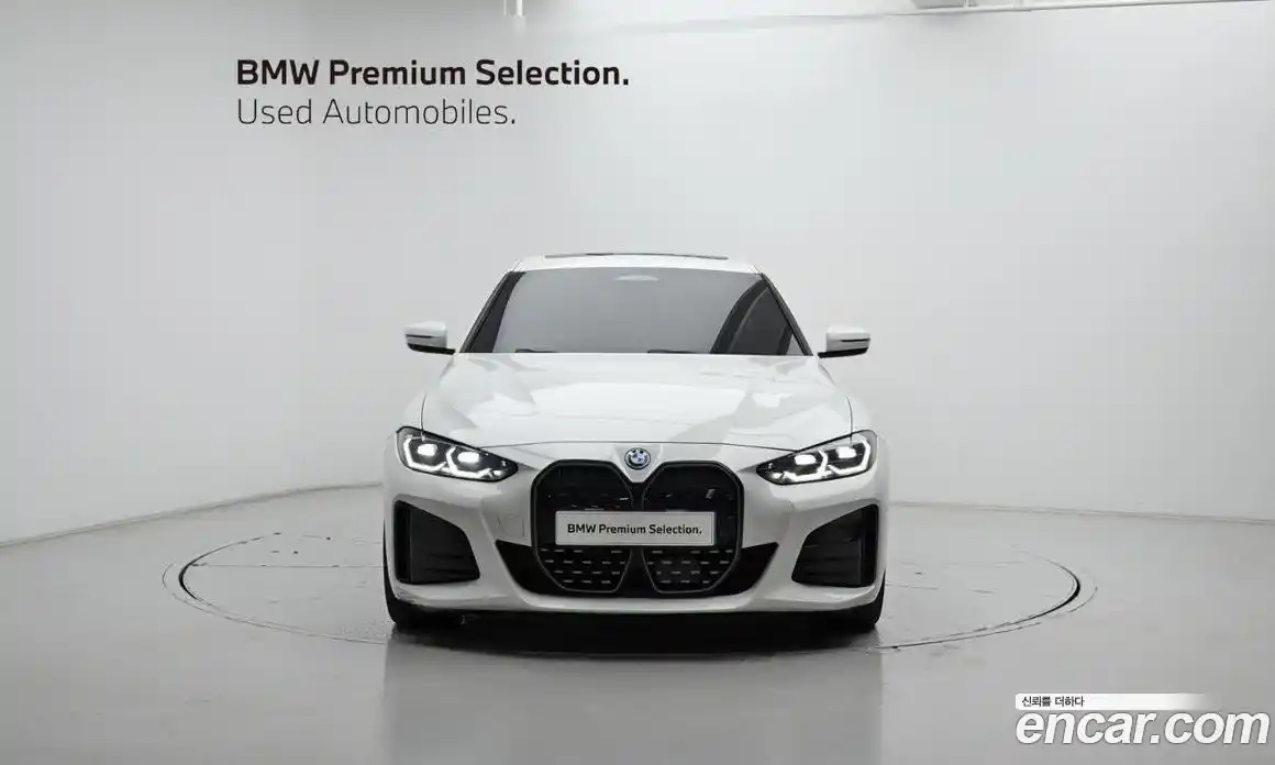 BMW i4 2023 0.2 гидро в Москве № 1544625, фото 3