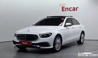 Mercedes-Benz E-Class, 2021