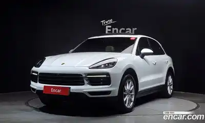 Porsche Cayenne, 2020