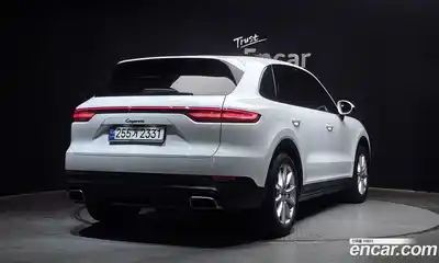 Porsche Cayenne 2020 3.0 гидро в Москве № 1547186, миниатюра 2