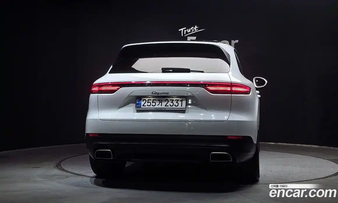 Porsche Cayenne 2020 3.0 гидро в Москве № 1547186, фото 4