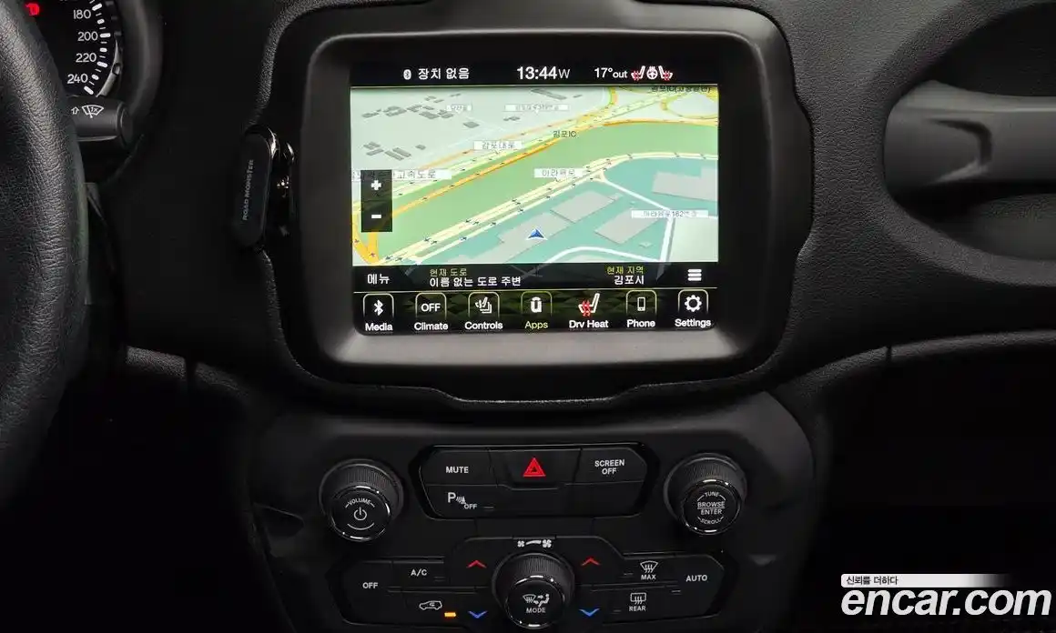 Jeep Renegade 2021 2.4 гидро в Москве № 1549658, фото 20