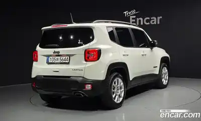 Jeep Renegade 2021 2.4 гидро в Москве № 1549658, миниатюра 2