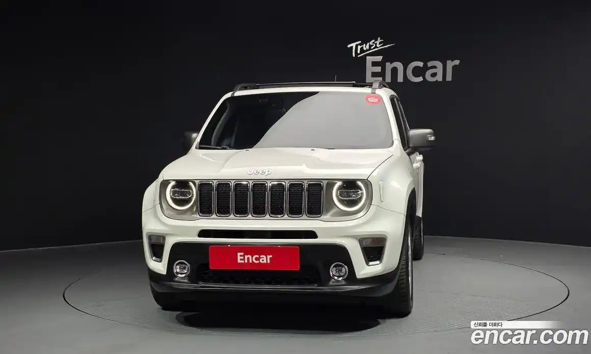 Jeep Renegade 2021 2.4 гидро в Москве № 1549658, фото 3