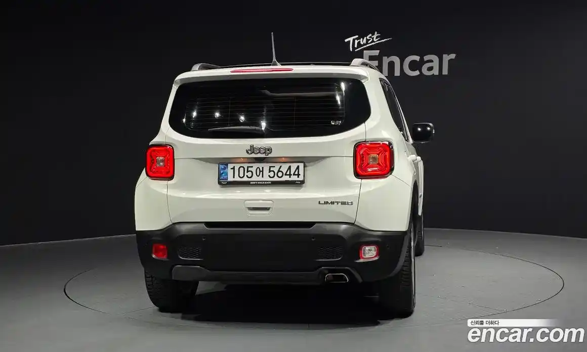 Jeep Renegade 2021 2.4 гидро в Москве № 1549658, фото 4