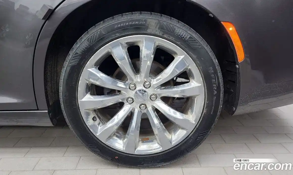Chrysler 300C 2016 3.6 гидро в Москве № 1551541, фото 7