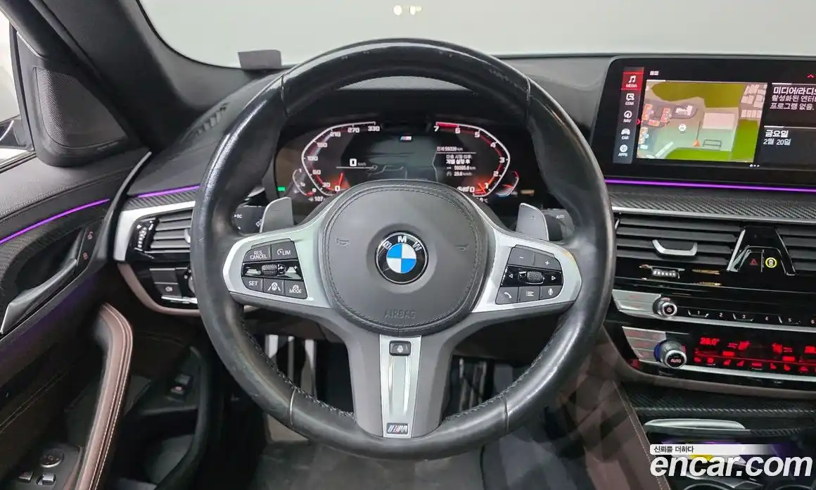 BMW 5-Series 2022 2.0 гидро в Москве, фото 13