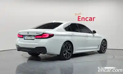 BMW 5-Series 2022 2.0 гидро в Москве, миниатюра 2