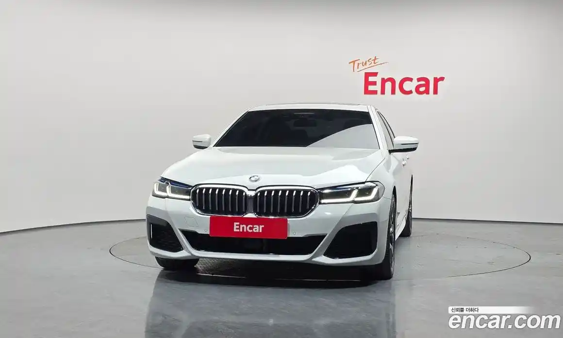 BMW 5-Series 2022 2.0 гидро в Москве, фото 3