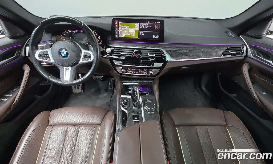 BMW 5-Series 2022 2.0 гидро в Москве, фото 7