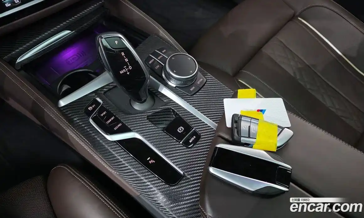 BMW 5-Series 2022 2.0 гидро в Москве, фото 9