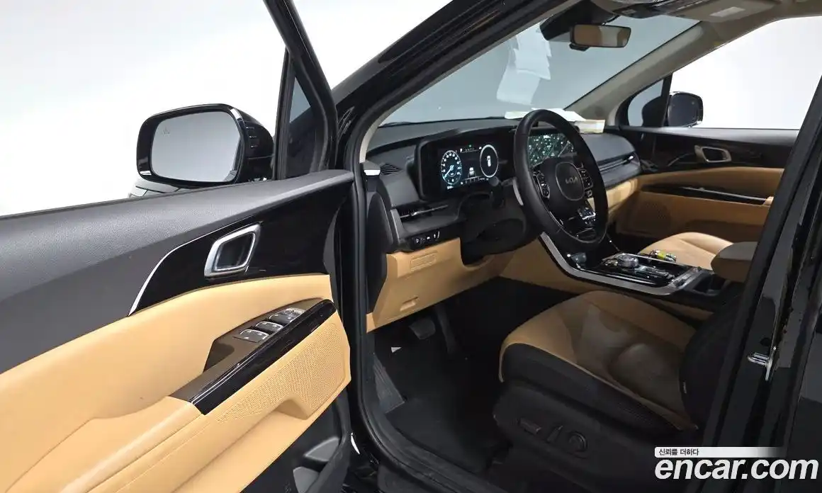 Kia Canival 2023 3.5 гидро в Москве № 1611548, фото 13