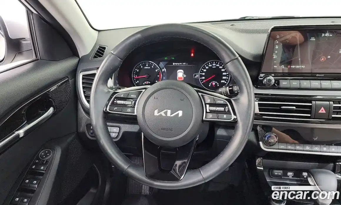 Kia Seltos 2022 1.6 гидро в Москве № 1611663, фото 18