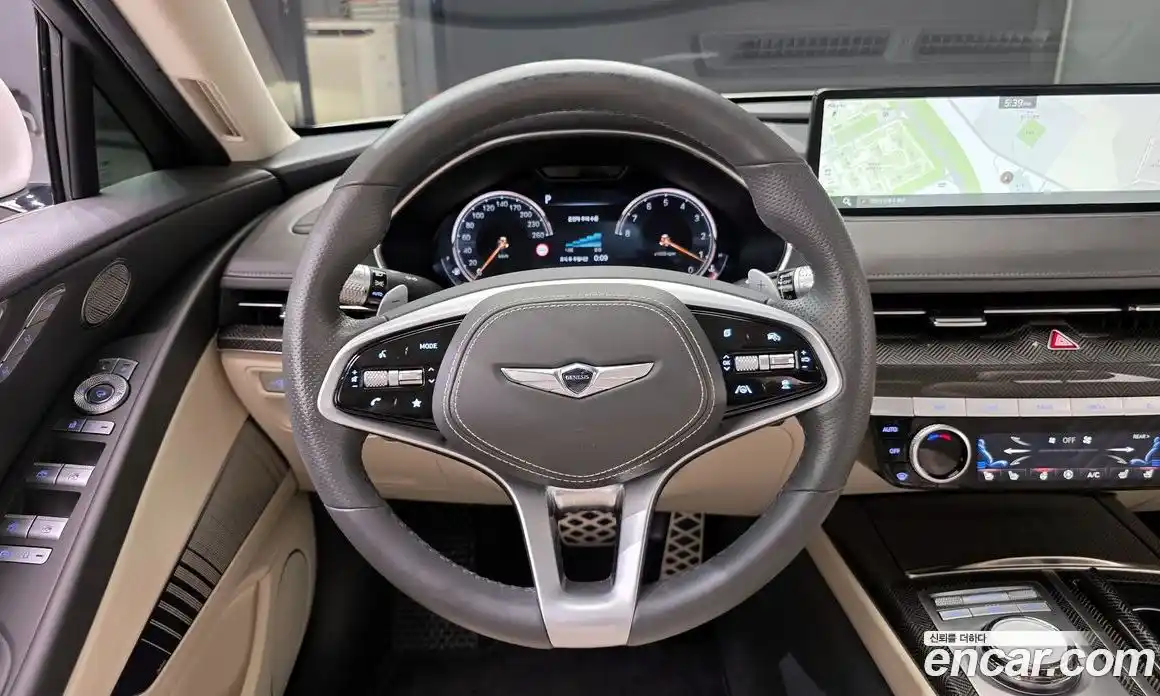 Genesis G80 2023 2.5 гидро в Москве № 1612040, фото 19