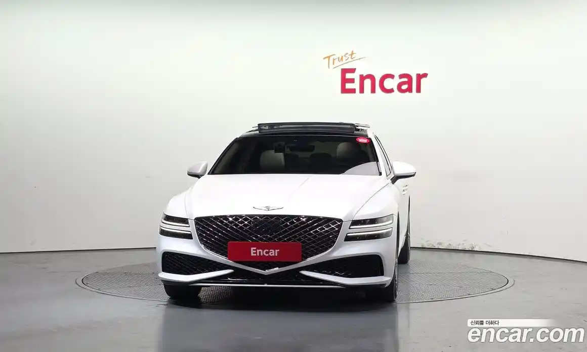 Genesis G80 2023 2.5 гидро в Москве № 1612040, фото 3