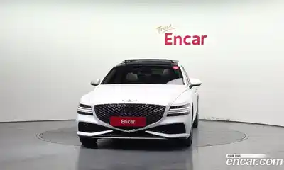 Genesis G80 2023 2.5 гидро в Москве № 1612040, миниатюра 3